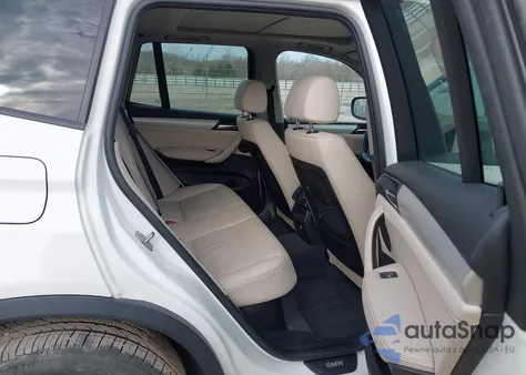 2014 BMW X3 xDrive28I z USA, uszkodzony, nr VIN 5UXWX9C56E0D12351